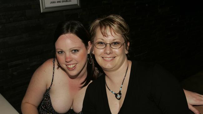 Nightclub goers enjoy a night-out at Gilligan's in 2008.
