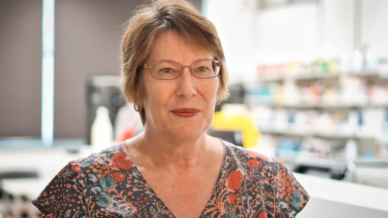 Charles Darwin University Associate Professor â€“ Pharmacy Heather Volk. Pic: Supplied.