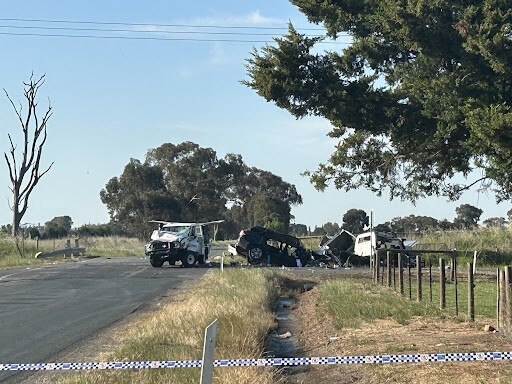 A three-way collision at a notorious Shepparton East intersection killed two young children in October 2023.