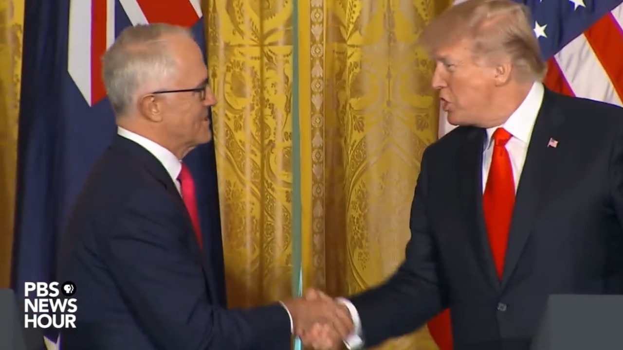 The decline of Trump and Turnbull's relationship