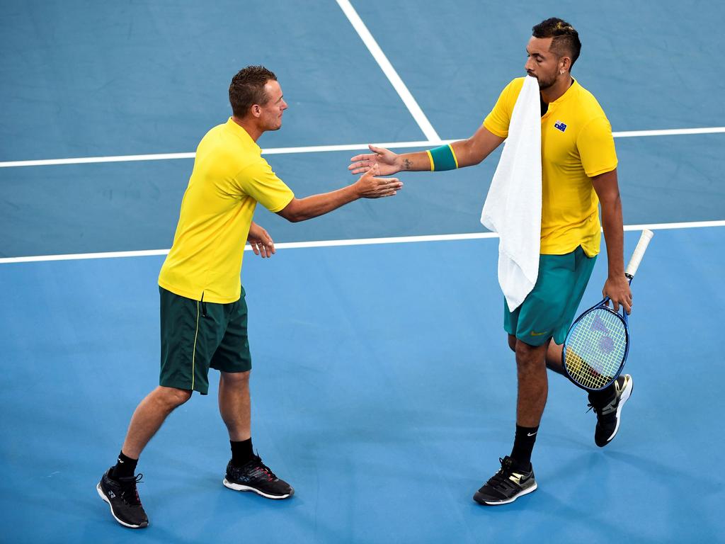 ATP Cup: Nick Kyrgios Win, Australia V Great Britain, Results, Tennis ...