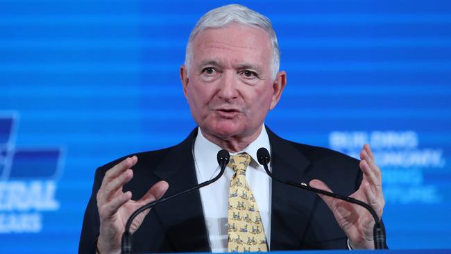 Nick Greiner says he is ‘delighted to have the opportunity to serve in New York at a very challenging time for the US’. Picture: Kym Smith