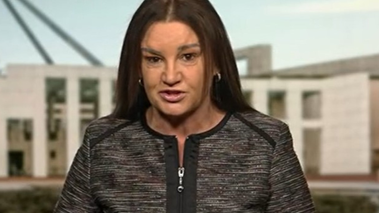 Tasmania senator Jacqui Lambie fired up on the Today show.