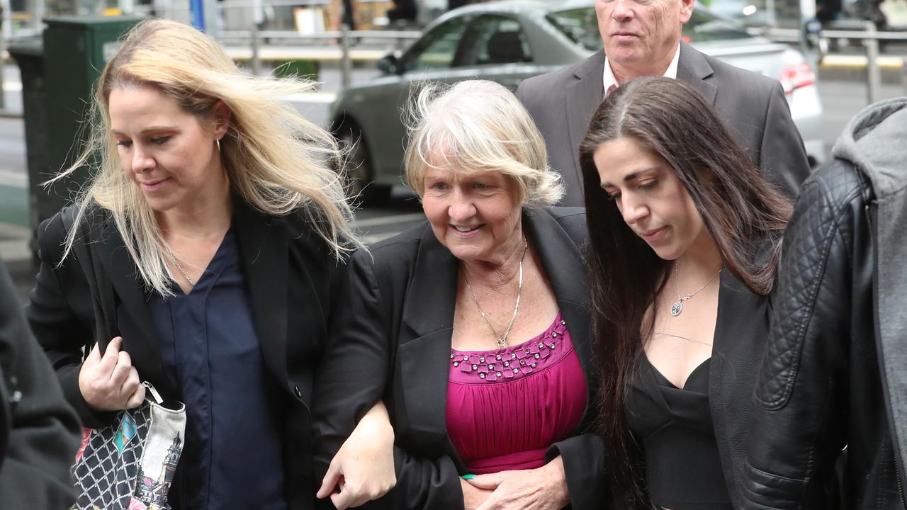 Joyleen Robinson (centre) was sued by her daughter. Picture: NCA NewsWire / David Crosling