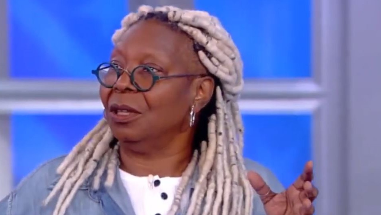 Whoopi Goldberg didn't hold back either.