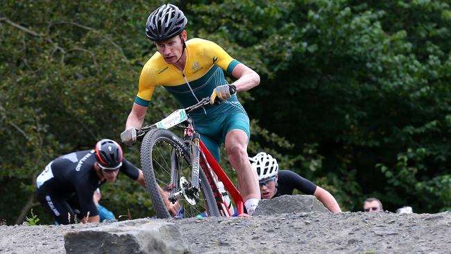 Daniel McConnell in action during the Glasgow Commonwealth Games. Picture: Adam Head
