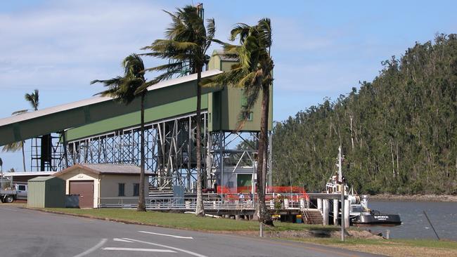 The Port of Mourilyan is only 20km from the new Silica Resources Australia mine. Picture: Julie Lightfoot