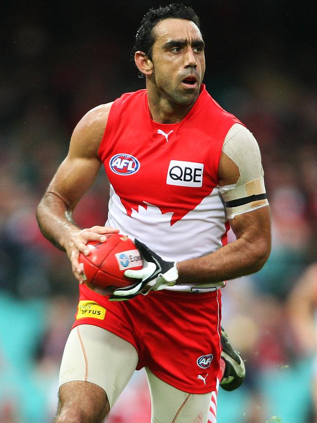 Adam Goodes could play just about anywhere.