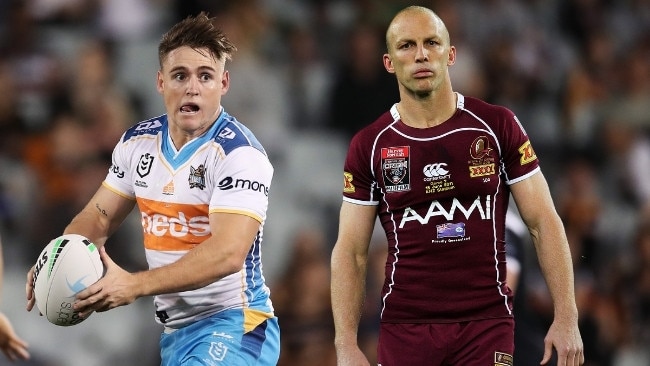 AJ Brimson wants to pick Darren Lockyer's brain.