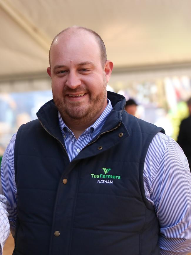 TasFarmers chief executive Nathan Calman. Picture: Stephanie Dalton