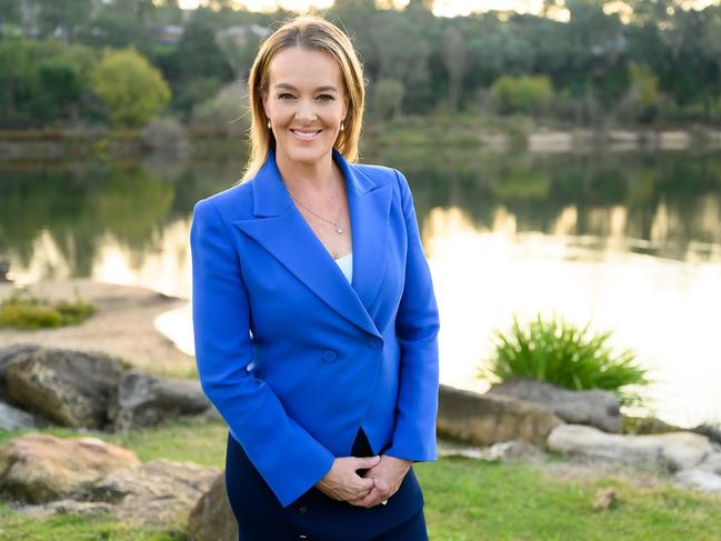 Fiona Scott, the Federal Vice President of the Liberal Party. Picture: Supplied ,
