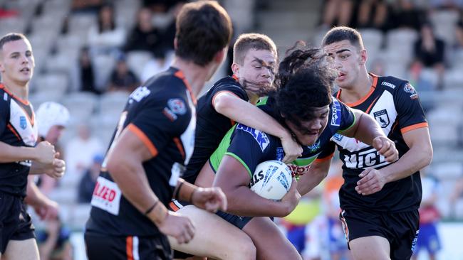 Canberra were just minutes away from a big upset.