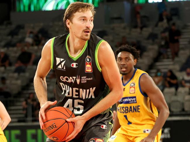 Phoenix swingman Ryan Broekhoff is making a big impact in the mental health space. Picture: Getty Images