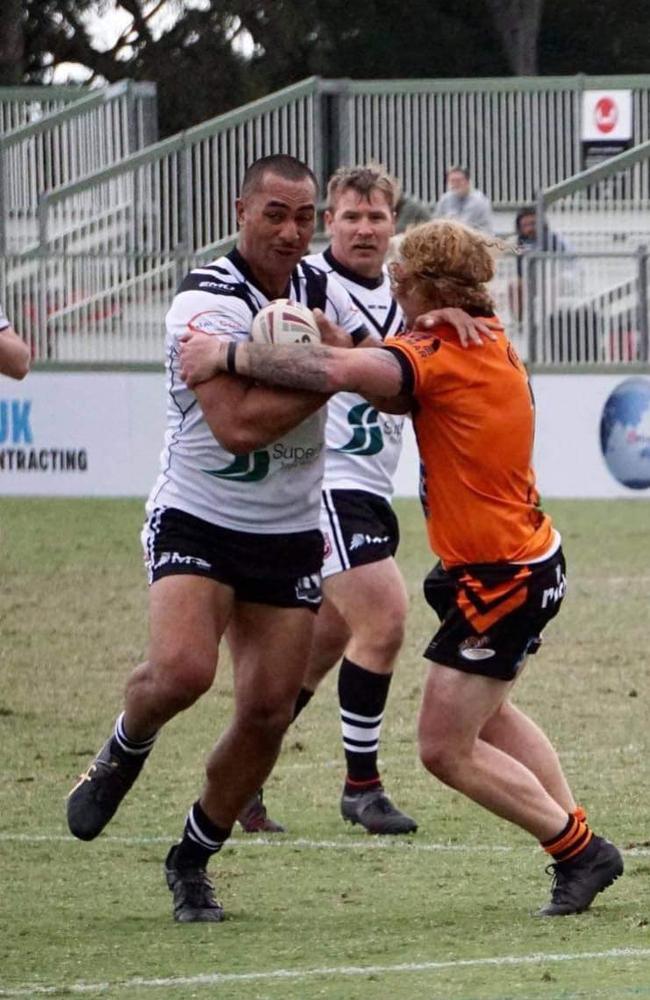 Birdsall Fa'apepele was allegedly stabbed in the head and abdomen at The Park caravan park at the corner of Broadsound Rd and Farrellys Rd in Paget in Mackay about 3am on Tuesday, December 14, 2021. A 33-year-old man, a resident of the caravan park, has been charged with his murder. Picture: Facebook