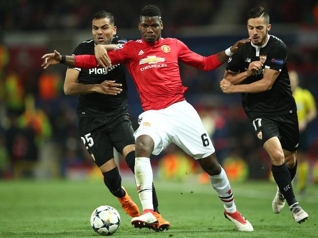 Paul Pogba has failed to progress at Jose Mourinho’s Manchester United.