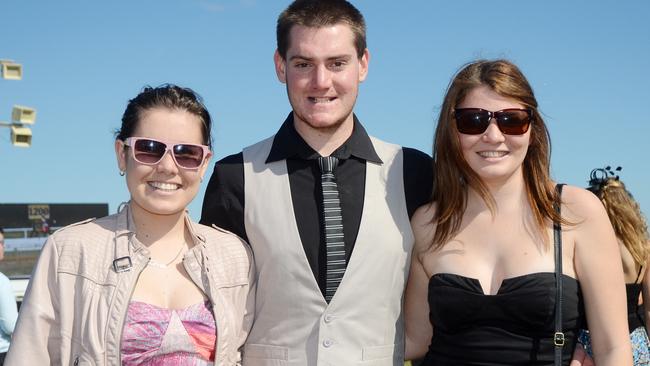 Tahnee Milgate, Cameron Poole and Renae Stoker. Picture: Leigh Jensen/ Coffs Coast Advocate