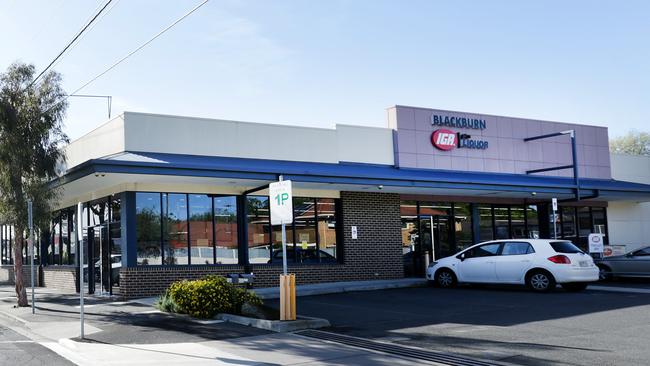 Blackburn IGA is closing after 10 years.