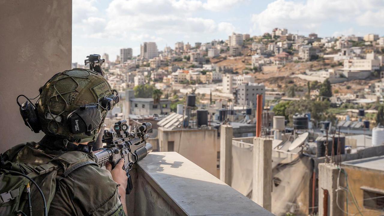 Israeli is three days into a military operation in the West Bank. Picture: AFP