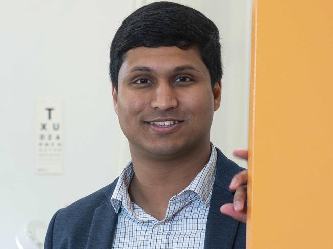 My Health Record program being encouraged at Myhealth Medical Centre Campbelltown. Dr Mohammed Hasan one of the local doctors at the clinic. Photographed 10th October 2018.  (AAP IMAGE/Matthew Vasilescu)