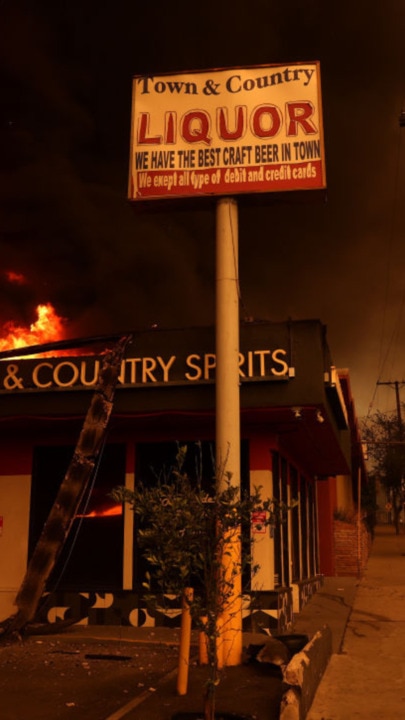 Wildfires turn Los Angeles into modern-day apocalypse