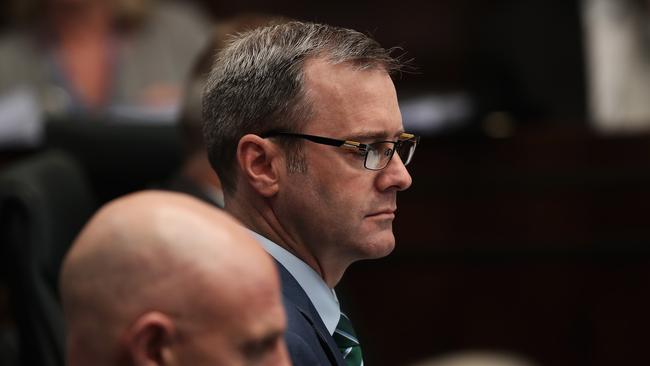 Health Minister Michael Ferguson. Picture: LUKE BOWDEN