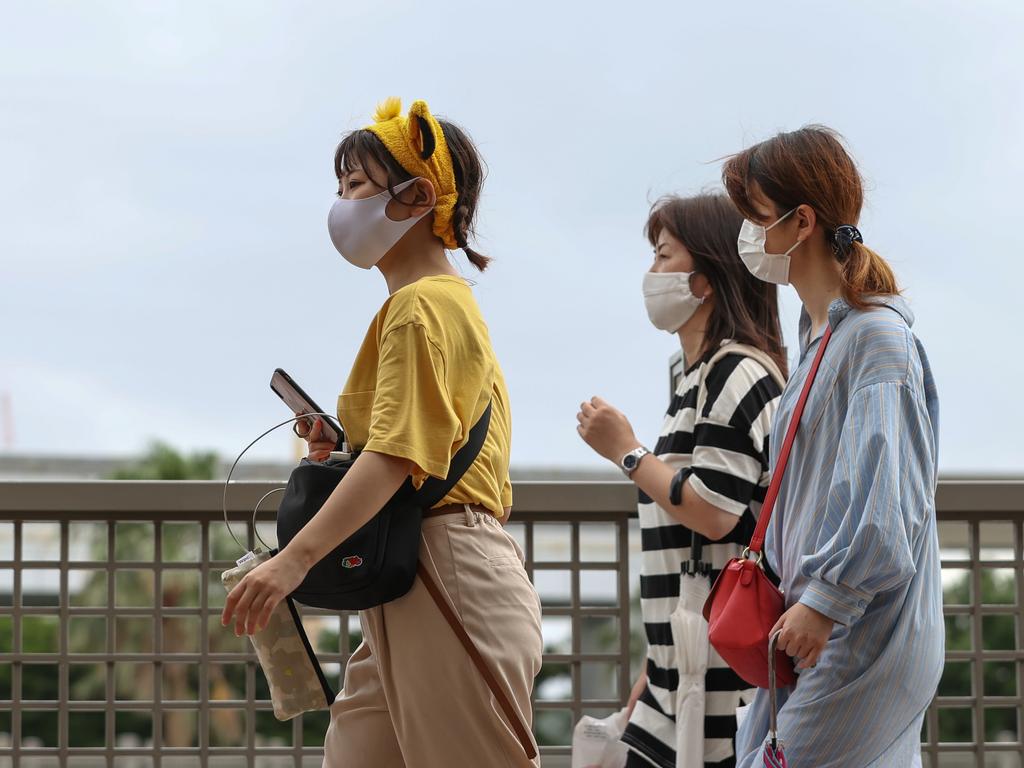 Tokyo Disneyland and Tokyo DisneySea reopened to the limited number of guests who had made reservations in advance. Picture: Takashi Aoyama/Getty Images