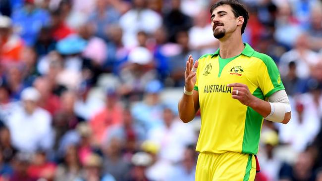 Mitchell Starc had another stellar World Cup, but the semi-final saw a rare off day for the quick.