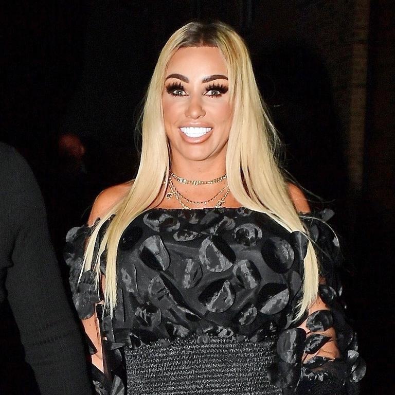 Katie Price unrecognisable as she debuts new plastic surgery in public outing Photos The