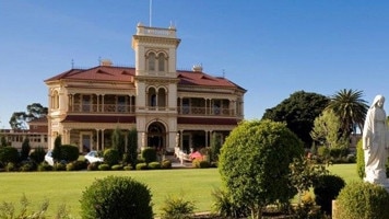 Sacred Heart College Marcellin Campus is shut today due to the storm damage. Picture: Sacred Heart College