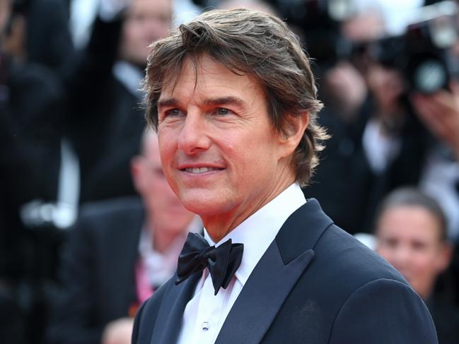 Tom Cruise received a rapturous reception in Cannes. Picture: Getty Images