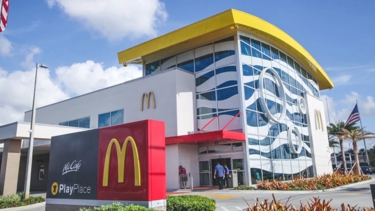 One of the largest McDonald’s PlayPlaces is in Orlando – and it is spread over three floors.