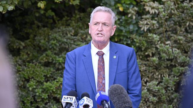 Opposition Leader Shane Love said the builder’s deregistration would cost West Australian taxpayers more than $40m.