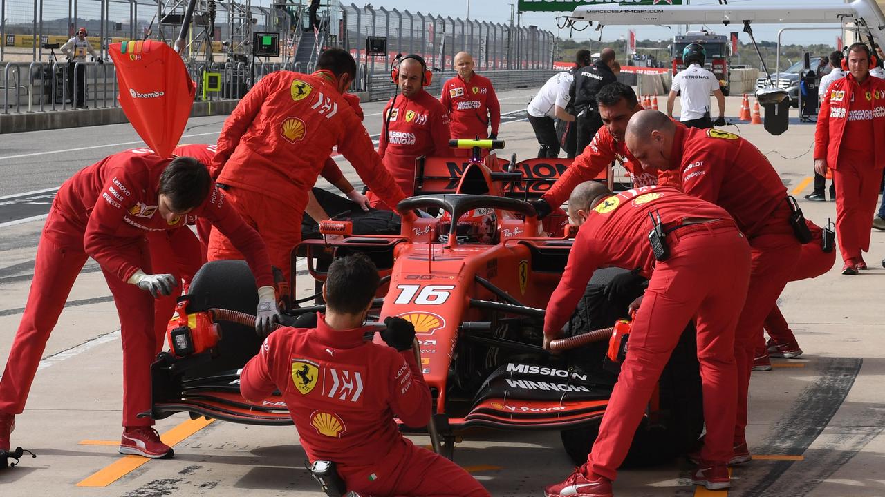 Ferrari will travel to Melbourne as planned despite the virus fears.