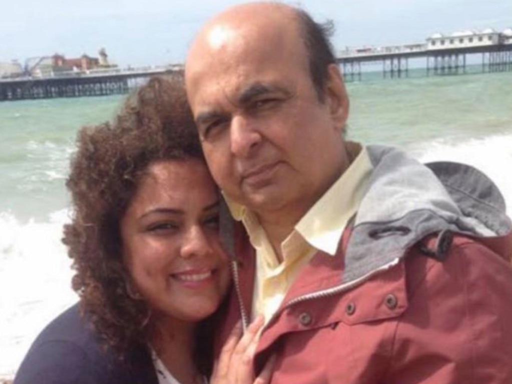 A father and daughter have died from coronavirus hours apart.