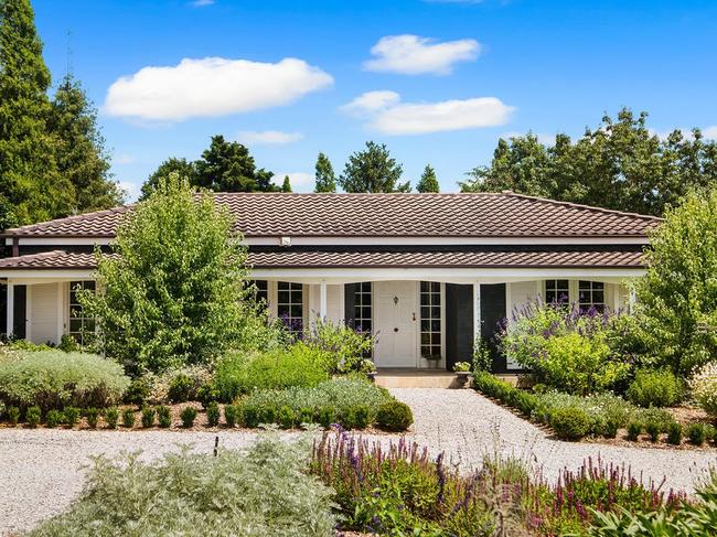 The Berrima home is a horse enthusiast’s dream.