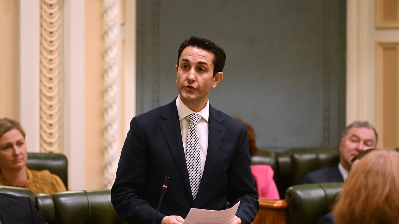 Leader of the Opposition David Crisafulli. Picture: Dan Peled / NCA NewsWire