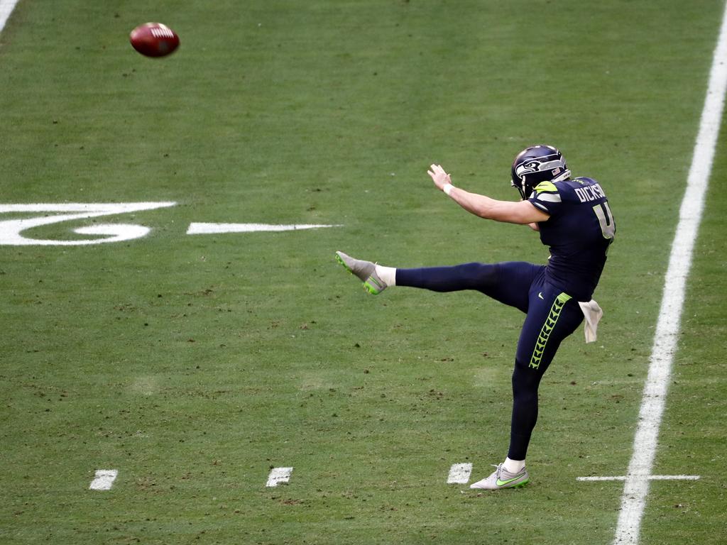 Aussie punter Michael Dickson's play stuns the NFL