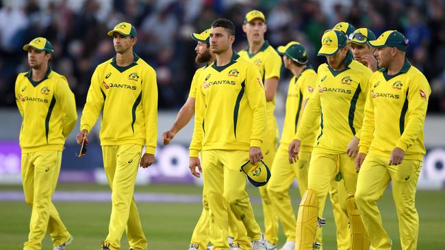 can the Aussies bounce back and win the final ODI in Manchester? Picture: Getty.