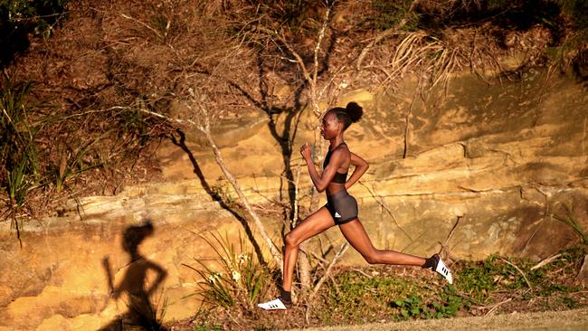 Australian 400m runner Bendere Oboya. Picture: Phil Hillyard