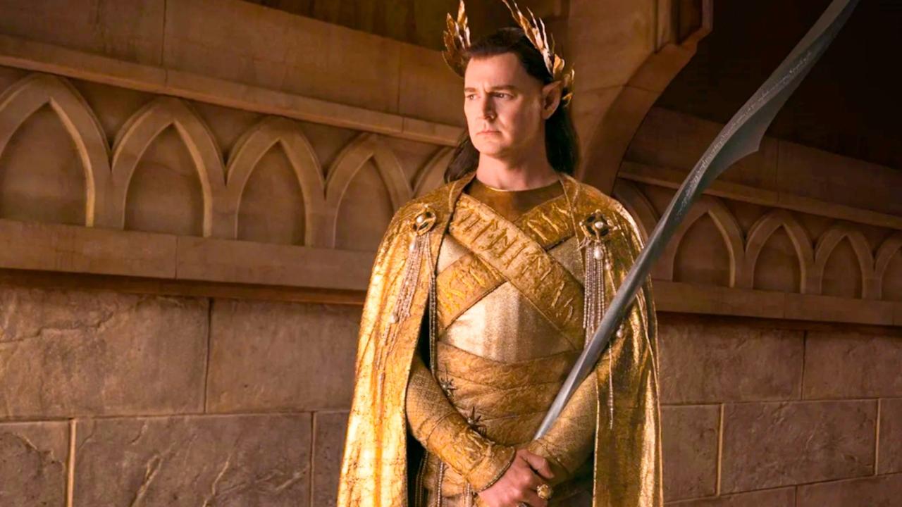 High King Gil-galad. Picture: Prime Video