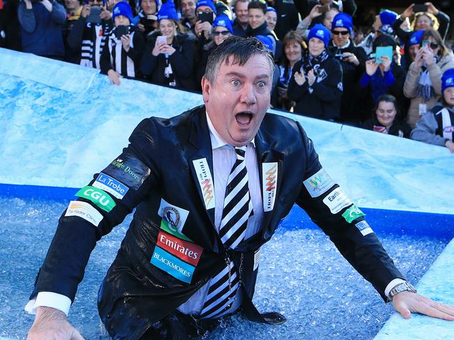 McGuire at the Big Freeze at the G.