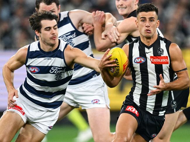 Oisin Mullin put the clamps on in the final term. Picture: Quinn Rooney/Getty Images