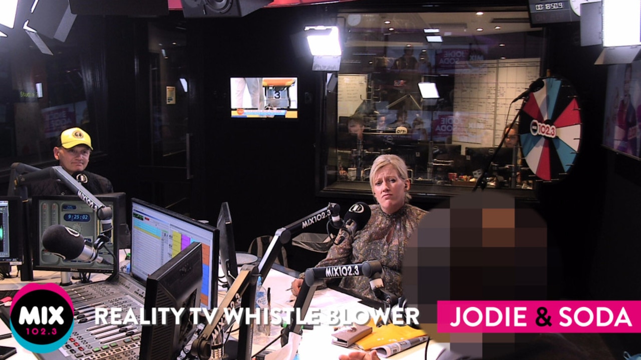The former contestant spoke to Mix 102.3's Jodie and Soda.
