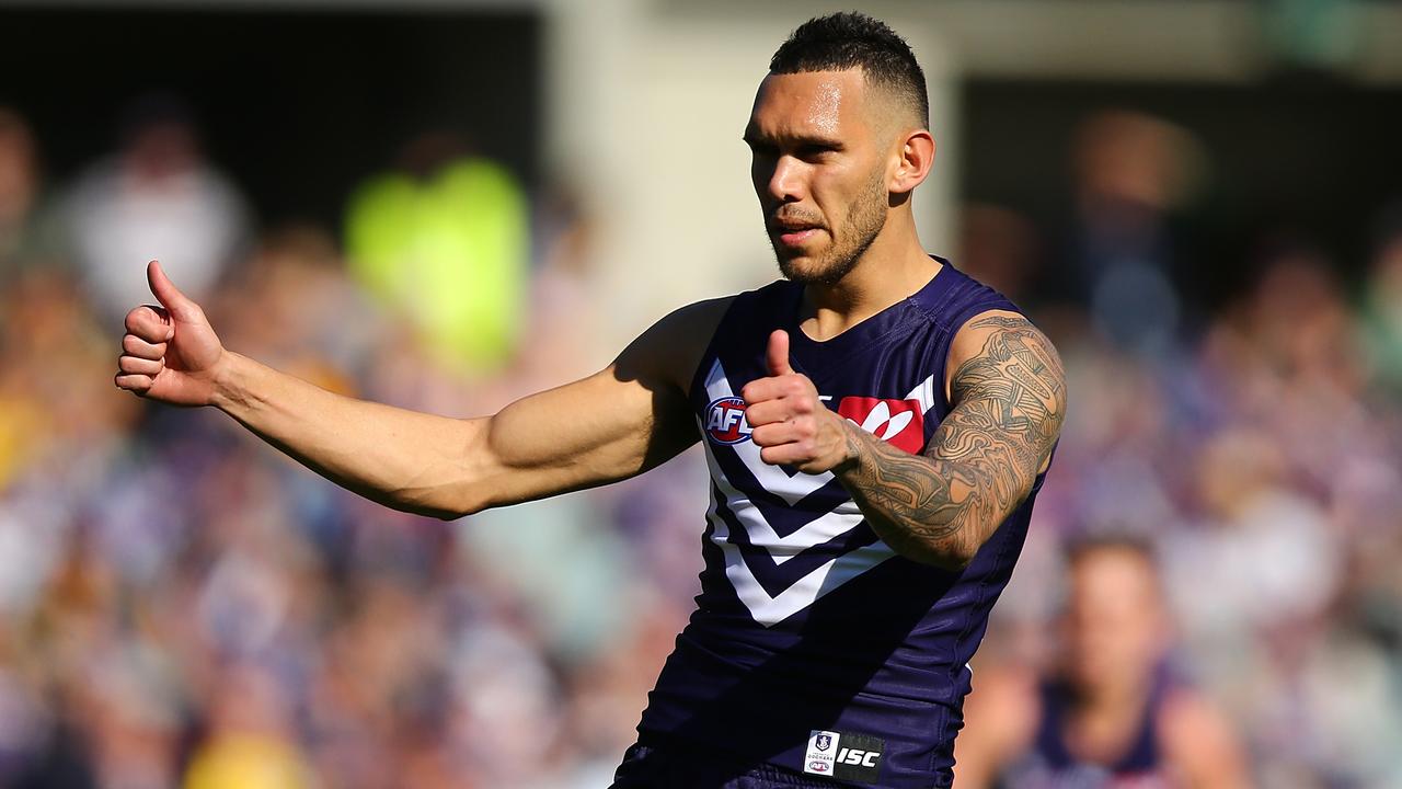 Harley Bennell is almost certain to leave Fremantle at the end of the season. (Photo by Paul Kane/Getty Images)