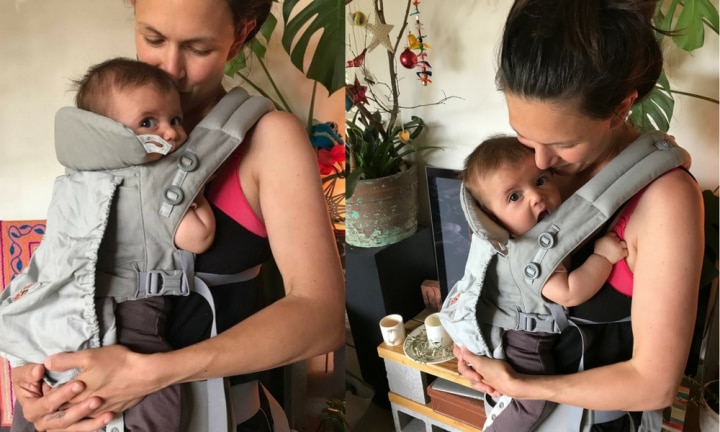 ergobaby omni 360 newborn position