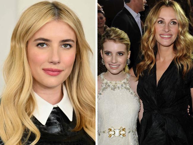 Emma Roberts is the niece of Oscar winning actress Julia Roberts.