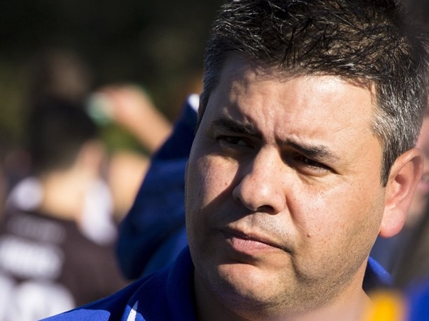 Glen Waverley Hawks coach Con Borg. Picture: Field of View Sports Photography