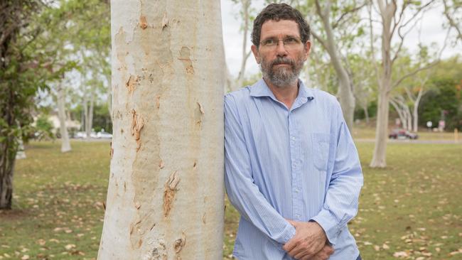 Professor Peter Ridd was fired from James Cook University after raising questions around Barrier Reef science. Picture: Cameron Laird