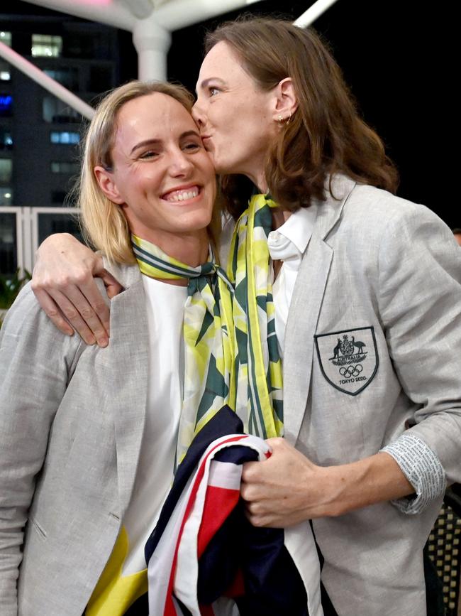 Bronte will join sister Cate as a four-time Olympian. Picture: Delly Carr