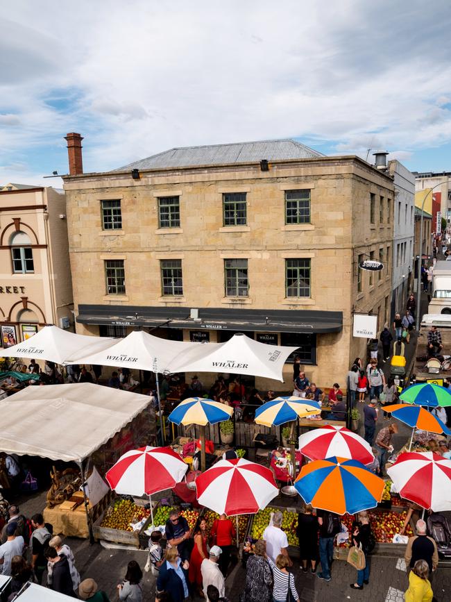 Salamanca market. Credit: Alastair Bett.